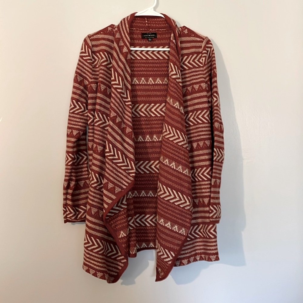 Lucky Brand Womens Duster Shrug Cardigan Size M